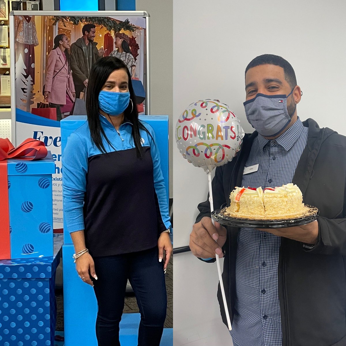 I'm losing all of my RSCs 😢 but for good reason. Two more management promotions out of Newburgh! Congrats <a href="/EricHensonATT/">Eric Henson</a> and Liz Molina on your new roles! Your hard work and dedication did not go un-noticed. You guys will be amazing! <a href="/klane0917/">Klane</a> <a href="/marcellobenny/">Benjamin Marcello</a> <a href="/Rodolfofarfan29/">Rodolfo Farfan</a>