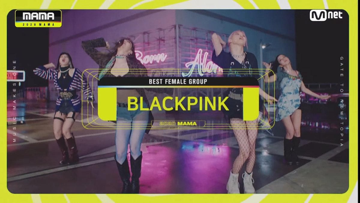 lalalalisawifey's tweet photo. El año pasado los MAMA tuvieron que crear premios como: "favorite female group, global favorite performer, the most popular artist", solo porque sabían que la categoría de "best female group" era obviamente de @BLACKPINK, así que tenían que regalarle premios a los otros gg 💀💀 https://t.co/YGCzGCvOxQ