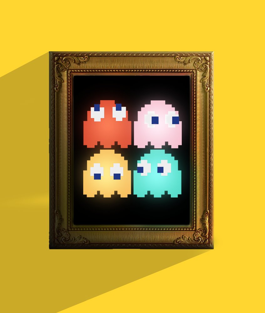 StoryTableNFT's tweet photo. It's Neon Pac-Man Table! Do you remember pac man?
#NFT @opensea https://t.co/3MBntGTV9e