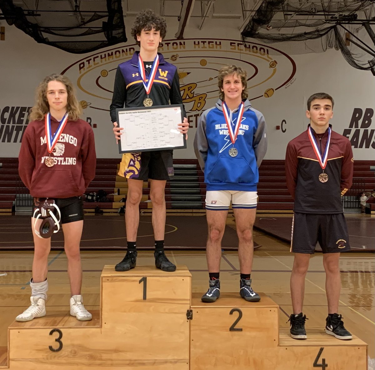 Your 126lbs champion is Cooper Daun #FortheW