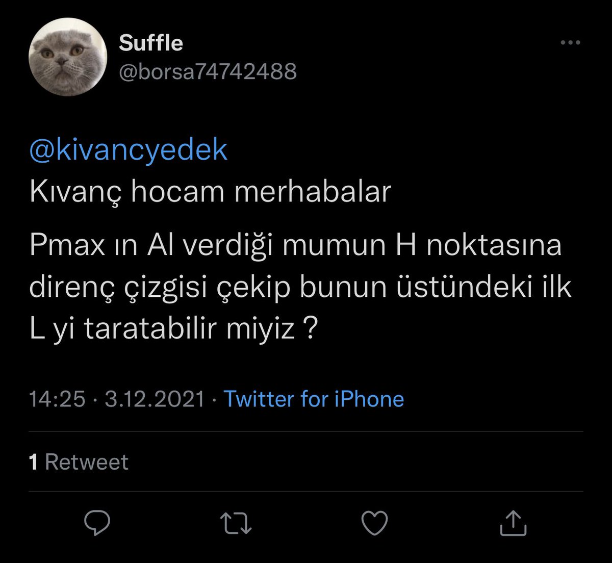 Tarayabiliriz… 👍🏻

İstenilen koşulların Matriks Explorer Tarama Formülü:

cross(L,valuewhen(1.,cross(MOV((H+L)/2,5,e),PMax(10,3,5,(H+L)/2,E)),H))