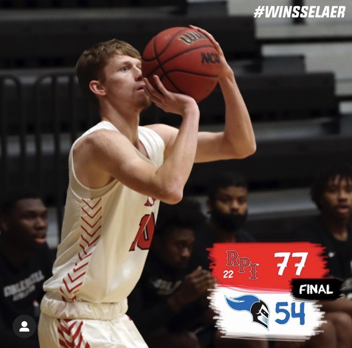 RPI_MBB's tweet image. #Repost 8-0! Awesome way to end the fall semester! #GoEngineers 🏀🔴