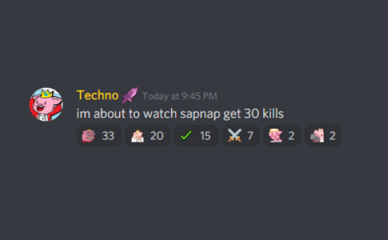 Pet Duo crumbs! Techno has messaged once again on Discord :)