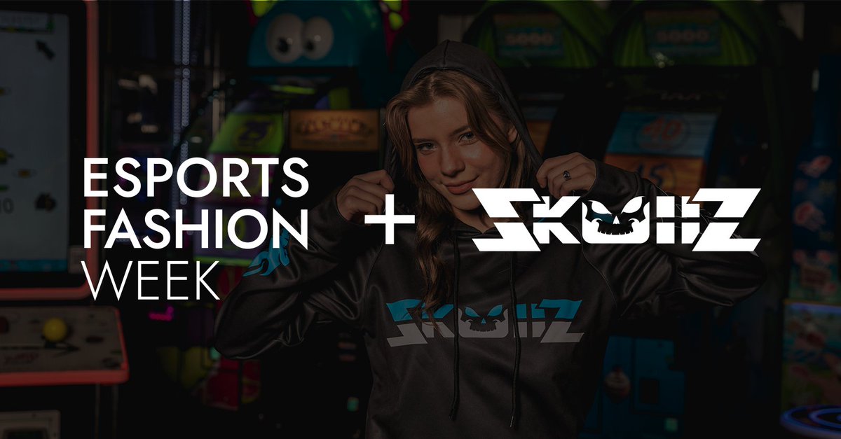 EFWeek's tweet photo. SKULLZ JOINS ESPORTS FASHION WEEK

https://t.co/TD6jafghQz https://t.co/uNcD5LmCH2