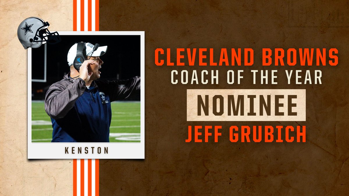 Kenston Football on Twitter "A recognition for our Players, Coaches