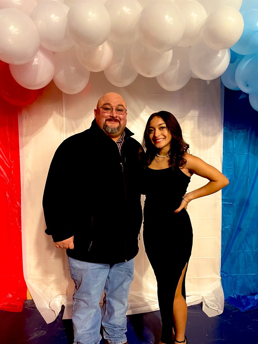 RHBobcatPower's tweet photo. Was invited to AFJROTC Military Ball. It was a great night. Got to hang with โThe Littlesโ@jolene9306 and @kyleeluvsuu7 Congrats Emma Martinez on being named Princess. #princessemma #thelittles #makeyourbed #itsnothowtallitshowbigurheartis #liftordietrying https://t.co/tGEM2vPUVs