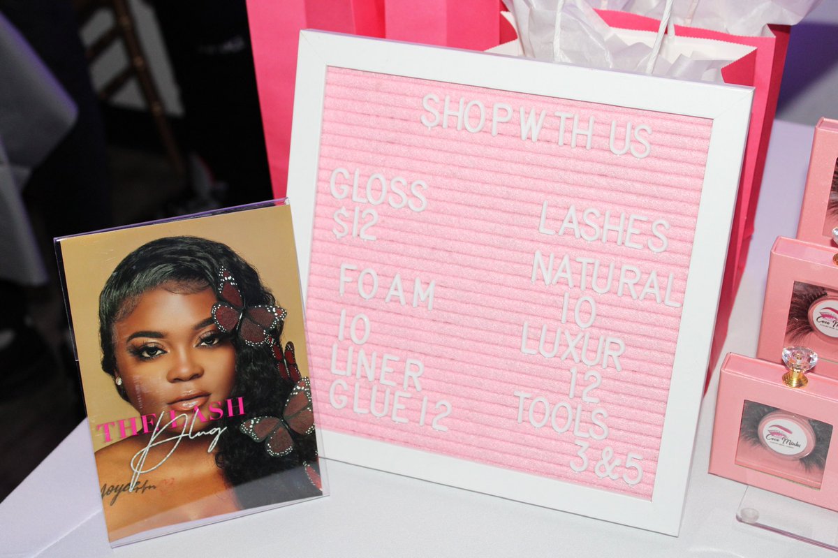 cocominksbeauty's tweet photo. Now Accepting Pop Up Shop Vending Inquires for the rest of 2021 &amp; for 2022! 💎 EMAIL/TEXT cocominks215@gmail.com (267)-334-2279 https://t.co/yAGshfPTux