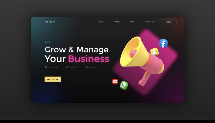 MuizMannan's tweet photo. Advertising Agency’s website design
Follow @__muizranak__ 
.
.
.
.
.
.
.
.
.
.
.
.
.
.
.

.

#designerwebsite #websitebannerdesigner #websitesdesigner #websitedesigners #websitedesignerinlagos #freelancewebsitedesigner https://t.co/Z0ZoUw5CEK