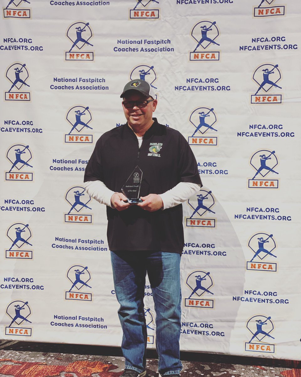 Congratulations to our own Stacey Birdsong! NJCAA Assistant Coach of the Year!