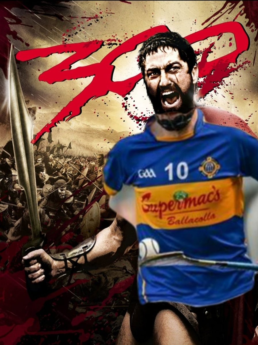 Everytime I heard RTE mention the 300 members of <a href="/Clough_Bcolla/">CloughBallacolla GAA</a> versus the 5000 strong army of Dubs, I was reminded of this film. Well done Ballacolla, well deserved. Jim's will be hopping tonight.