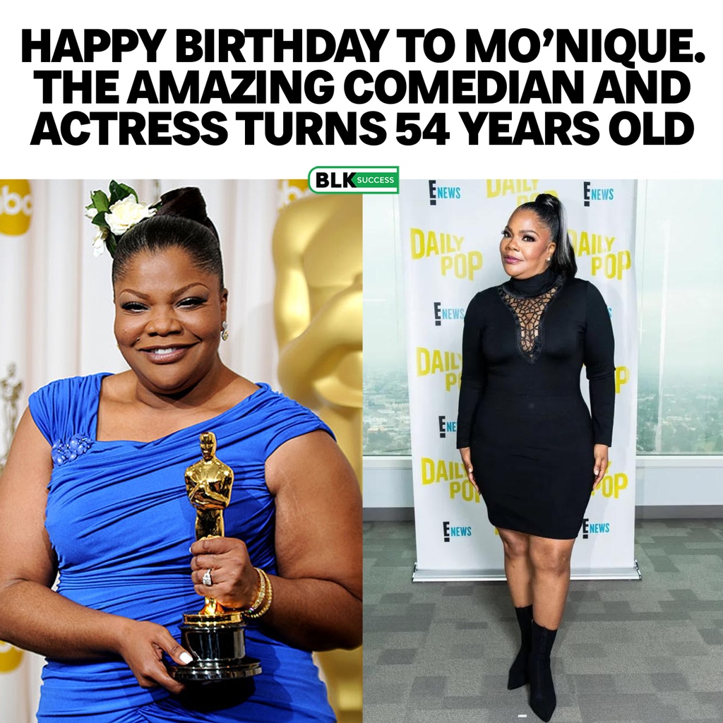 Happy Birthday to Mo nique    