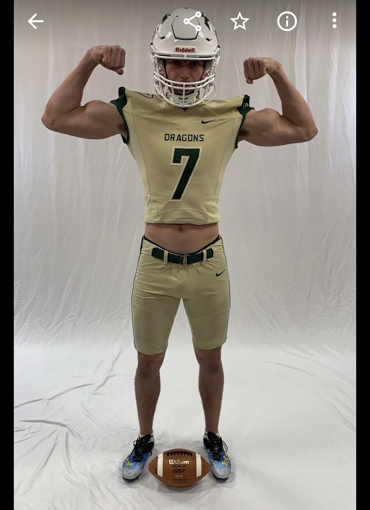 connorawad7's tweet photo. #AGTG I’m excited to announce I have been offered by the UNIVERSITY OF TIFFIN 🐉 #godragons🐲 @CoachDPrice @CoachTylerJohns https://t.co/5pg2ErwJwG