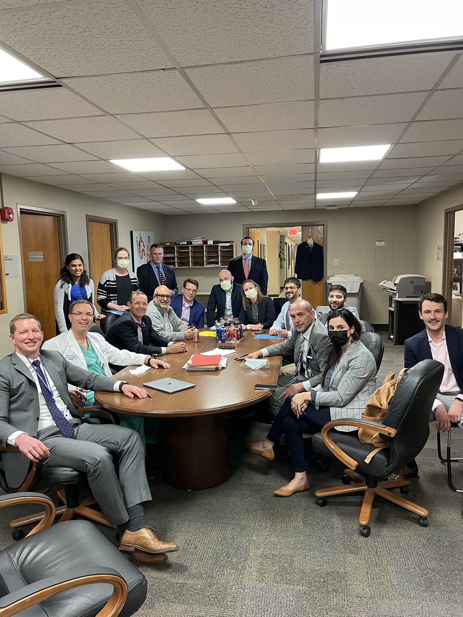 Just wrapped up a second great day of interviewing an amazing group of applicants!