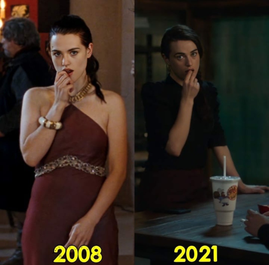 She didn't age😱
#KatieMcGrath #Merlin #Supergirl