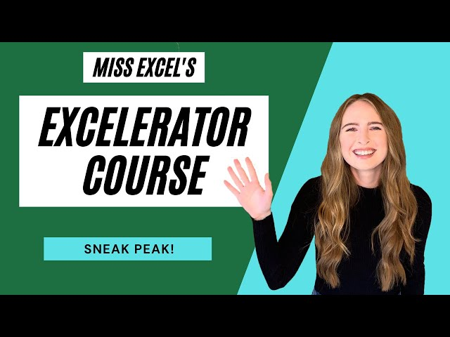 By fall 2020, Miss Excel decided to create an Excel course to sell. She whipped up her first course and started selling it on Black Friday 2020.By January, two months later, the course was already making more than her day job as a consultant. So she quit.