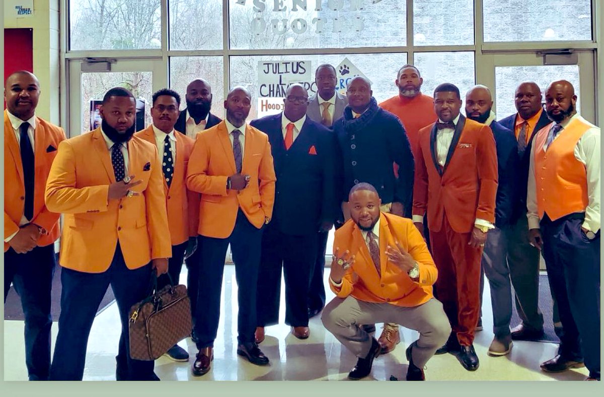 CoachLashSr's tweet photo. Tried to reach out to the news outlets to cover our breakfast this am but they seem to only want to report fights and negativity from our school! So I’ll share with you all!! This is what your 2 Time State Champion coaching staff looks like! We just find a way! #RoadTo3Peat https://t.co/FcBJyolXKn