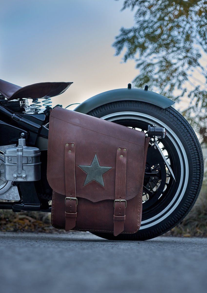 CustomNomad's tweet photo. Yamaha XV 1600 Military Edition "Green Star" 
Built by Nomad Custom Motorcycle Ltd 
First Project 2021.
Nomad works in mysterious ways, you know, so this time the way of this gorgeous stallion brought it to France.
Made  for an esteemed customer of ours.
Bon Voyage! 👍 https://t.co/96ftG7YFmV
