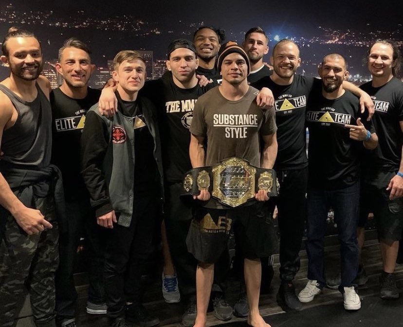 #only_the_strong_apparel shoutout and big congrats on the win last week fam <a href="/PALENCIA602/">Richard Palencia</a> we had a blast &amp; more pics to come!
<a href="/LFAfighting/">LFA</a> <a href="/TheMMALAB/">The MMA LAB</a> <a href="/UFCFightPass/">UFC FIGHT PASS</a> <a href="/MoynihanCharles/">Charlie Moynihan</a>