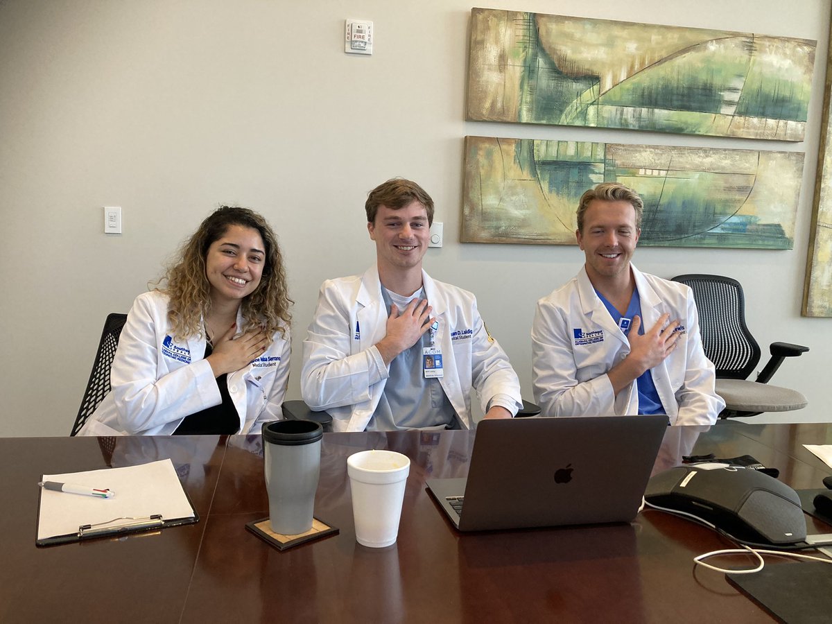 ACOMEDU's tweet photo. A huge congratulations to the SIMps for WINNING the International Virtual Patient Challenge! Today, they competed against nine international teams, where they outlasted them all to take first place for the win! @BodyInteract
#ACOM #virtualpatientchallenge #bodyinteract https://t.co/3V2NIMnB7z