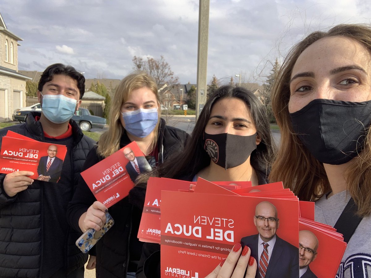 cavanaugh_kait's tweet photo. Door knocking for @StevenDelDuca today in Vaughan-Woodbridge! #OLPAction ☀️✊🚪🏃‍♀️🔁 https://t.co/UEXYrVFwW9