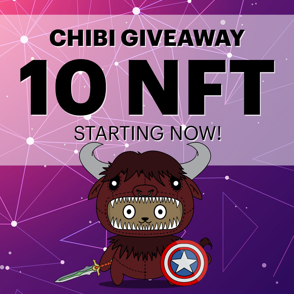 Non-fungible” <a href="/ChibikombatNFT/">Chibi Kombat NFT</a>  means that it’s unique and can’t be replaced with something else. 

🥳#NFTGIVEAWAY🥳
 
To enter

1) Follow <a href="/ChibikombatNFT/">Chibi Kombat NFT</a>
2) RT&amp;❤️this post
3) Join our Discord : discord.gg/NUnuktRnf9 

#NFTs #NFTGiveaway #NFTdrop #GameFi #NFTGame #NEWNFT