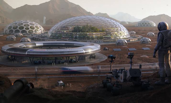 <a href="/elonmusk/">Elon Musk</a> <a href="/Erdayastronaut/">Everyday Astronaut</a> What we called our future Mars City Elon ?
