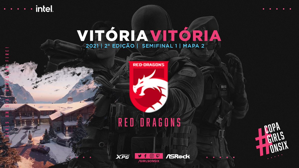 GirlsOnSix's tweet image. JÁ TEMOS A 1ª FINALISTA!

A @rdsesports venceu muito bem o segundo mapa e está com a vaga garantida na decisão. Falta apenas mais um passo para a equipe alcançar a maior glória da #CopaGirlsOnSix

7-1 | Chalé
2-0| MD3