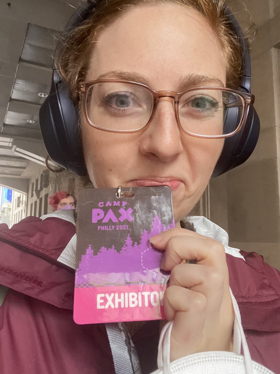 First con since March 2020! #PAXUnplugged