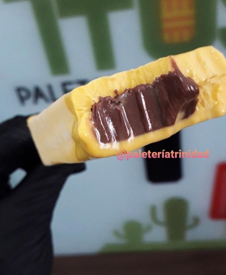 PaleteriaT's tweet photo. A pedido de nuestros clientes, hoy y mañana volvemos a realizar la PROMO 2❌ 15.000 de PALETAS MEXICANAS🇲🇽🇲🇽 🥳🎉🎊

💡Recordamos que nuestros productos son sólo para llevar🛍

LES ESPERAMOS 🤗🥳

📷Flan🍮con relleno de Nutella 🍫 🌰 😋 https://t.co/KJx1OSoO2X