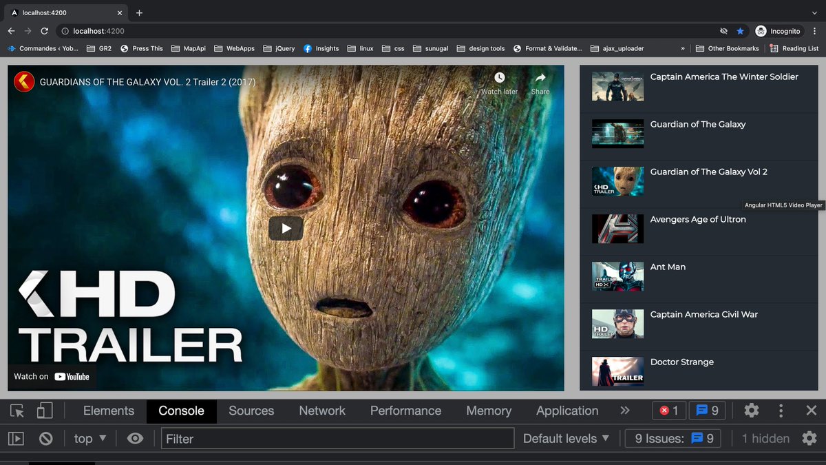 adyngom's tweet image. Updated my #angular video player from NG 9 to 13 yesterday and the whole thing took less than 20mn from one to the next. I think this one is a good candidate for a standalone component.
Whatever it takes 😎🔥😀💪🏿