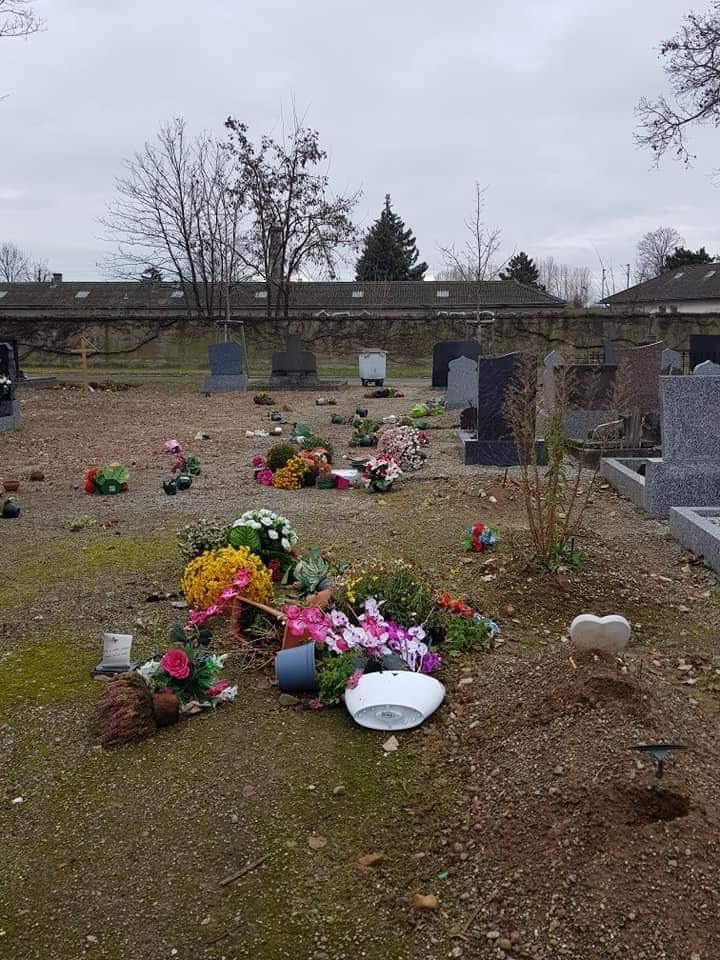 JeanROTTNER's tweet photo. [Profanation de tombes musulmanes à @mulhouse] 

J’exprime toute ma consternation et mon dégoût après ces profanations. 

C’est un acte lâche et odieux, un outrage à la conscience collective. 
Je souhaite que toute la vérité puisse être faite. Vite. 

Mes pensées aux familles. https://t.co/qNhQqgegWf