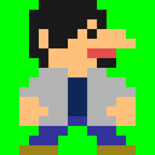 グラフィックこれに差し替えてSwitchでスーパーマリオ出したらそこそこ売れると思うぞw 