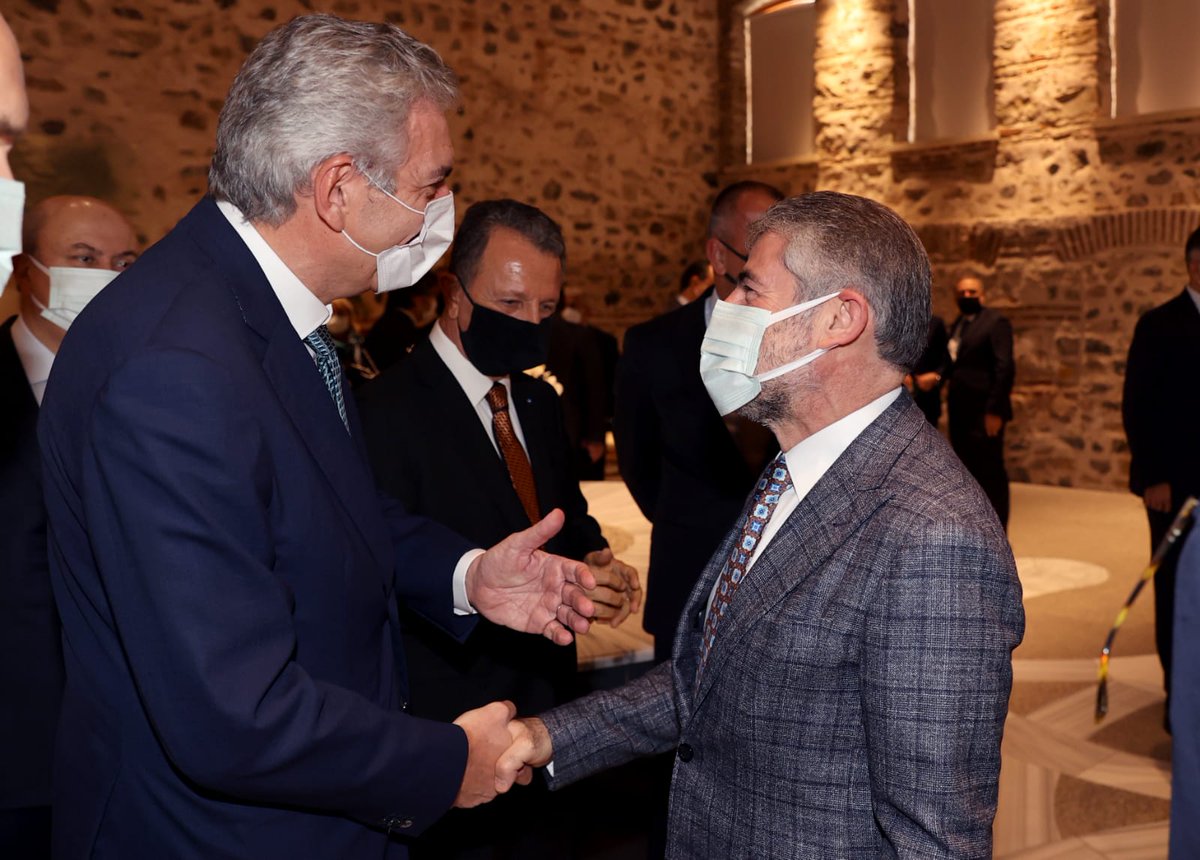 NureddinNebati's tweet photo. İş dünyası, reel sektör ve STK temsilcilerimiz ile bugün verimli bir toplantı gerçekleştirdik. 

Önümüzdeki dönemde de, istişareye dayalı bir anlayış ile hareket edecek, ülkemizi başarıya götürecek adımları hızlıca atmayı sürdüreceğiz. https://t.co/iknDUhMzba