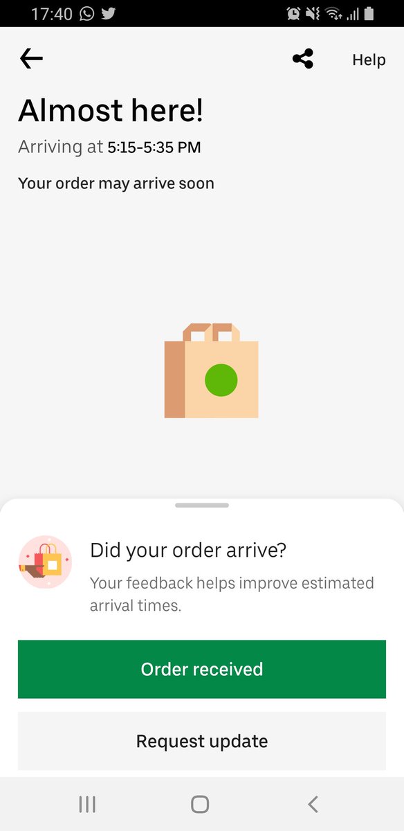 chetox4's tweet photo. @UberUK cancel order https://t.co/5aPt52yRUj