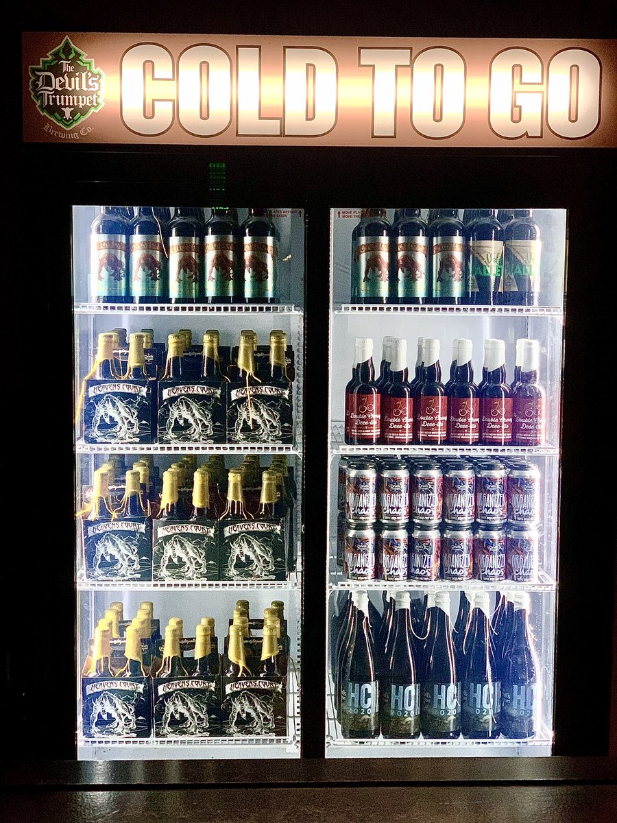 💥Saturday Cellar Sale💥 Saturday Cellar sale is from 12-4. To go sales only.
$25 - Heaven’s Court 2016/22oz, 2018/4-pack 12oz, 2020/750ml, 2020 BBA Velcro Wallet/22oz. $15 Double Cherry Deee-Lite/350ml.