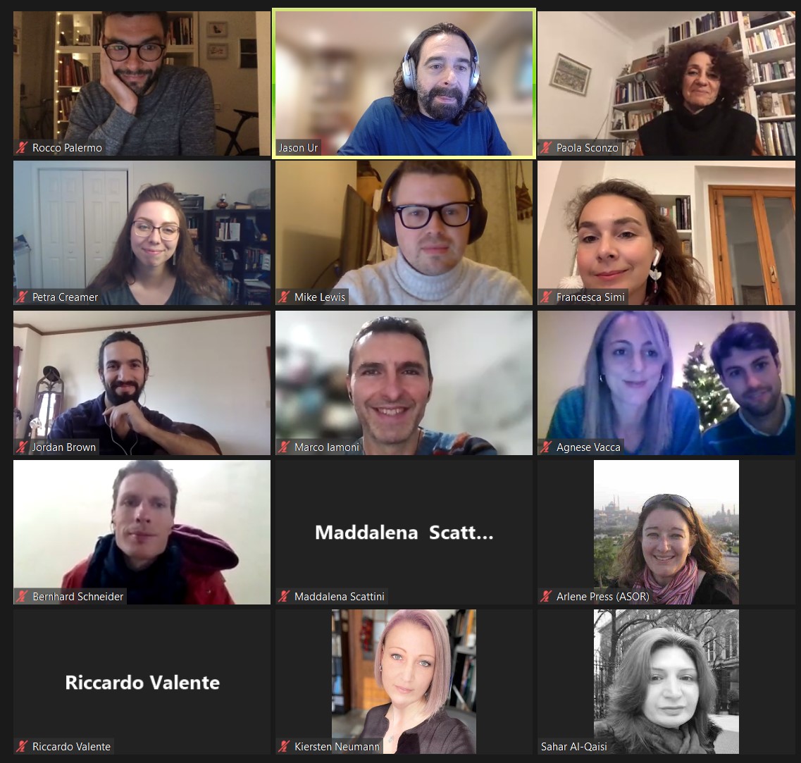jasonalikur's tweet photo. I'm feeling energized by a great pair of #Archaeology of the #Kurdistan Region sessions at virtual #asor21. Thanks to @RoccoPalermo @petramcreamer @francescasimi et al. Next year in Boston! https://t.co/BTJ6rqtKMQ