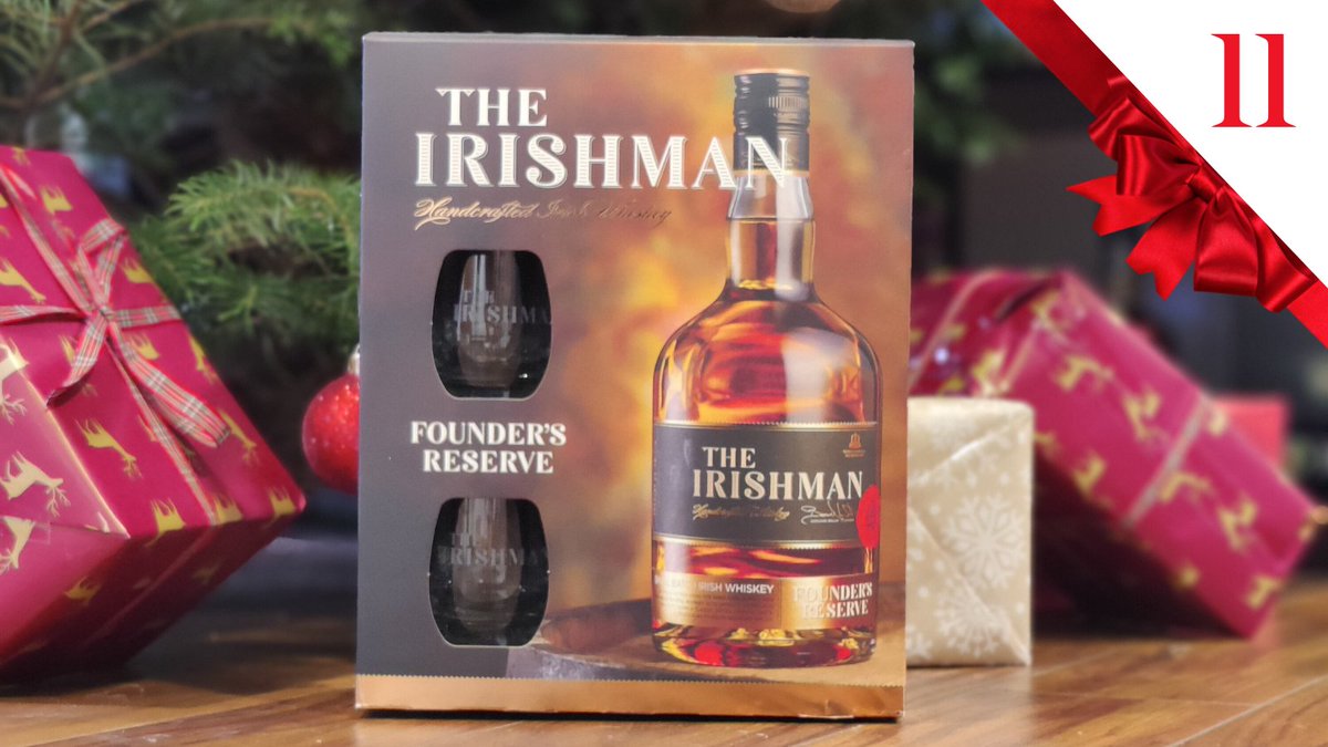 On the second last day of our 12 Days of Giveaways, we are giving away The Irishman Gift Pack, featuring a bottle of Founder's Reserve and two branded glasses! 🥃

To enter:
Follow <a href="/WalshWhiskey/">Walsh Whiskey</a> 
Retweet this post

Winner announced tomorrow. T&amp;Cs apply.

#DrinkAware