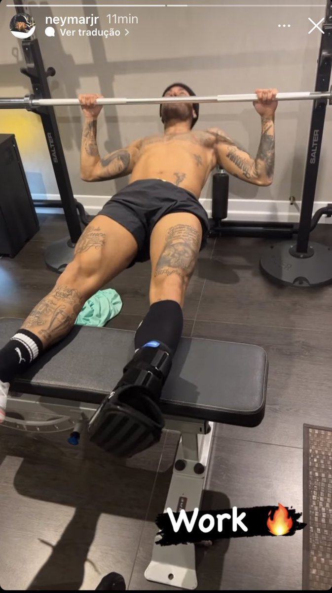 njdmarlon's tweet photo. o homem tá focado pra voltar com tudo! 🔥🙏🏾 https://t.co/InmrLESXbQ