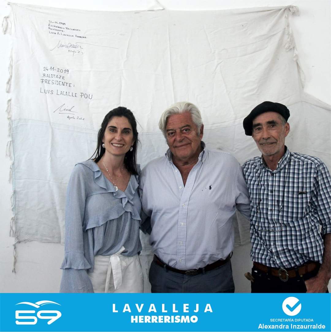 AlexandraInza's tweet photo. En Lavalleja el 3er. Encuentro Regional del Herrerismo en defensa de la LUC con dirigentes de Cerro Largo Treinta y Tres, Rocha Maldonado, Florida, Durazno y de cada rincón de Lavalleja que se hicieron presente,  @luisaheber  @gustavopenades  @_rodriguezjuan_  @Herrerismo https://t.co/TSqbHXLH9x