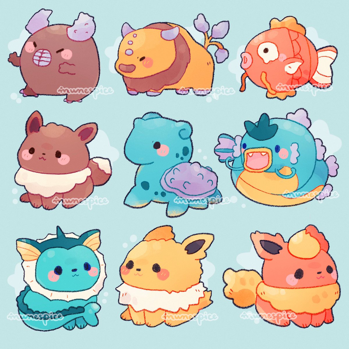 round ✨ #pokemon