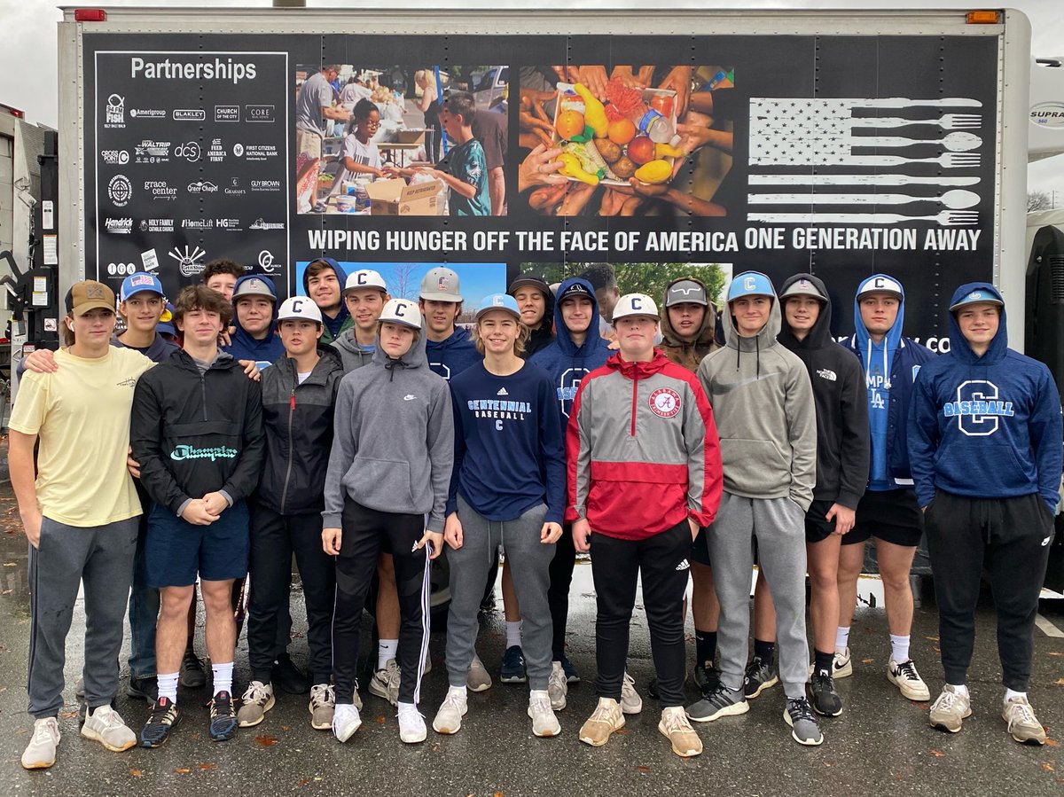 Centennial HS Baseball tweet media
