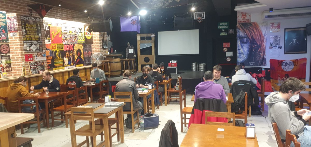 tassoraptus's tweet photo. 3-1-1 and top8 at Liga de Minoria Absoluta in Vilafranca del Penedés 🇪🇸 with UR Murktyde 🤢
🪵🪵 vs RUG Rhynos
💀🪵 vs BANT Order
🪵🪵 vs Pikula
🪵🪵 vs 🥷
💀💀 vs Karn Echoes
Nice location and top burgers 🍔 but the format still suks #pleaseban
Waiting for LCL 🔥
#wooded https://t.co/ToPTjJzI1P