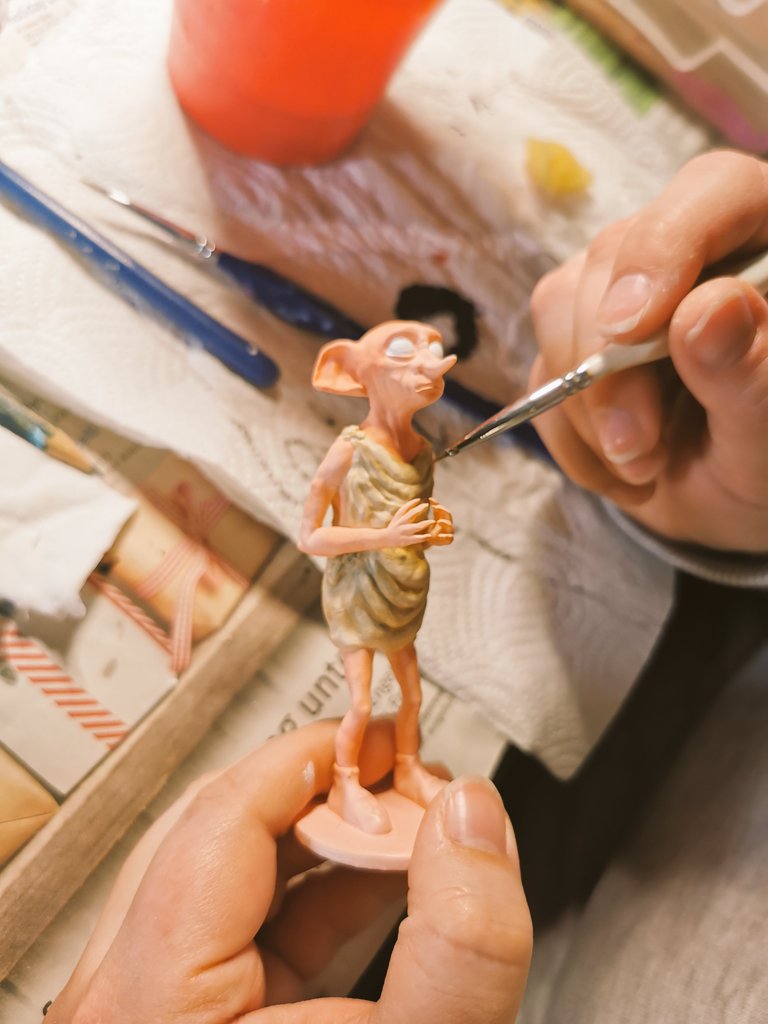 FireFly3DPrints's tweet photo. Zwei neue commissions die fertig werden. Mal keine Anime Figuren 🎉
Die neuen Metal colors haben sich richtig gelohnt.
#RatchetAndClank
#HarryPotter
#dobby
#3Dprinting
#firefly3dprints https://t.co/XzsLmk5VQg