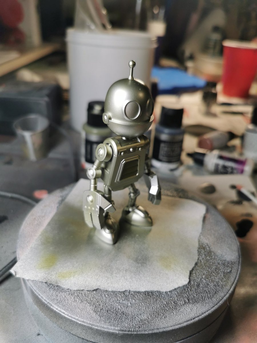 FireFly3DPrints's tweet photo. Zwei neue commissions die fertig werden. Mal keine Anime Figuren 🎉
Die neuen Metal colors haben sich richtig gelohnt.
#RatchetAndClank
#HarryPotter
#dobby
#3Dprinting
#firefly3dprints https://t.co/XzsLmk5VQg