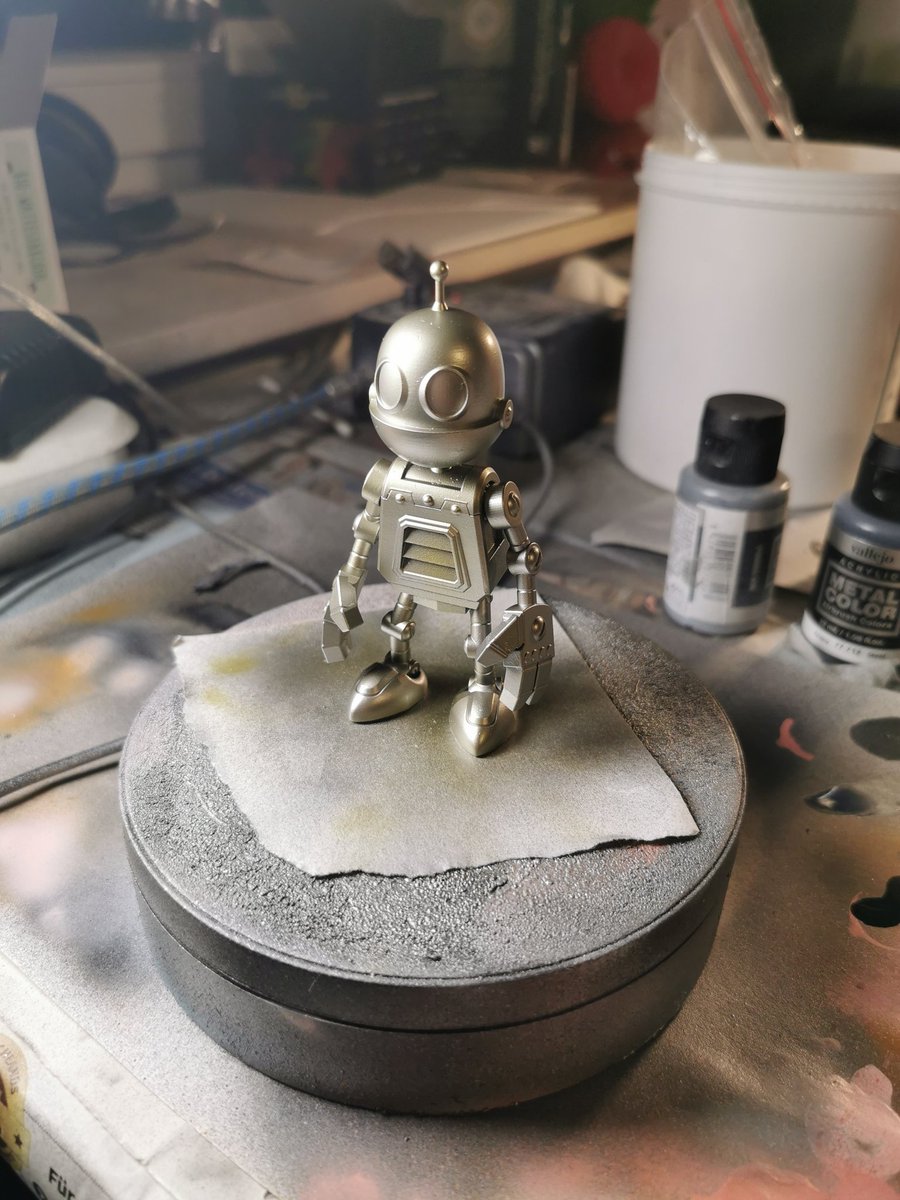 FireFly3DPrints's tweet photo. Zwei neue commissions die fertig werden. Mal keine Anime Figuren 🎉
Die neuen Metal colors haben sich richtig gelohnt.
#RatchetAndClank
#HarryPotter
#dobby
#3Dprinting
#firefly3dprints https://t.co/XzsLmk5VQg