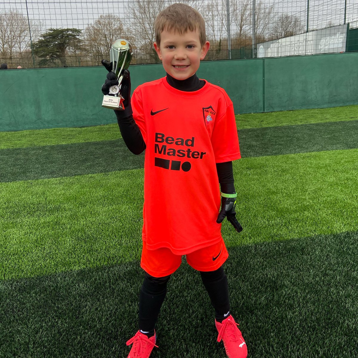 Player Of The Match for the blue jays - ZACH⚽️⚽️ #abckick #abcpremier #bershirefootball #kidsfootball