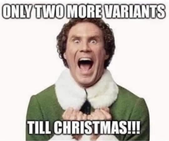 It’s almost here!!! #christmas #elf #willfarrell