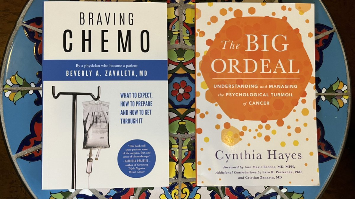 Books- for chemotherapy 
#BravingChemo
#TheBigOrdeal
#TickingOffBreastCancer
@TheBigOrdeal @Tickoffcancer @WestminsterJane