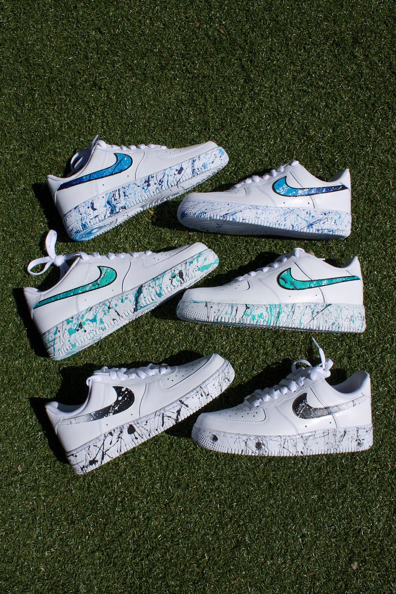 CreatedbyNs's tweet image. Always wanted a custom made af1 of your choice? Come check out our store and make your own personal request! #AF1 #Customs #nike