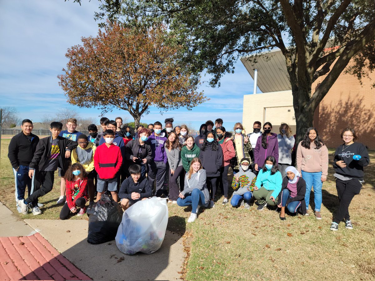 <a href="/KCACouncil/">Keller Collegiate Academy Student Council</a> <a href="/tlarsenault/">Tracy Arsenault</a> <a href="/joshboyd79/">Josh Boyd</a> 
Thanks to all who came out to help KCA PTA give back to our community by cleaning up around the scho and along Summerfields Blvd. Along with the PTA board, we had 2 KCA Staff members, 36 fabulous students, and 4 parents! #KCACARES